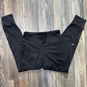 Lululemon Fresh Tracks Pant Jogger Ankle Zip Pants